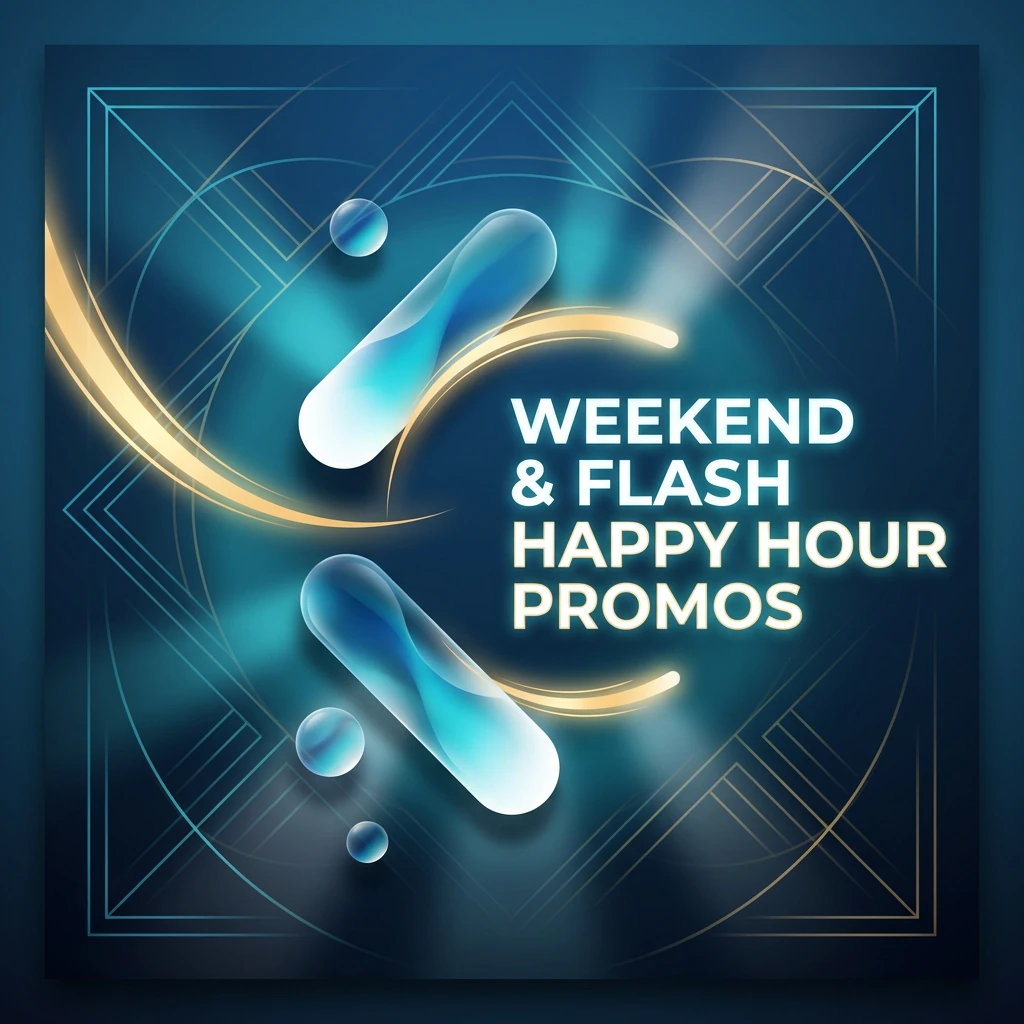 Weekend & Flash Happy Hour Promos