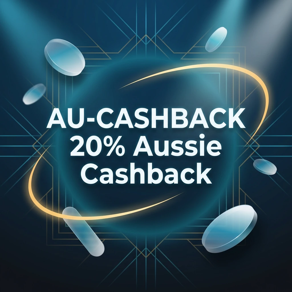 AU-CASHBACK 20% Aussie Cashback