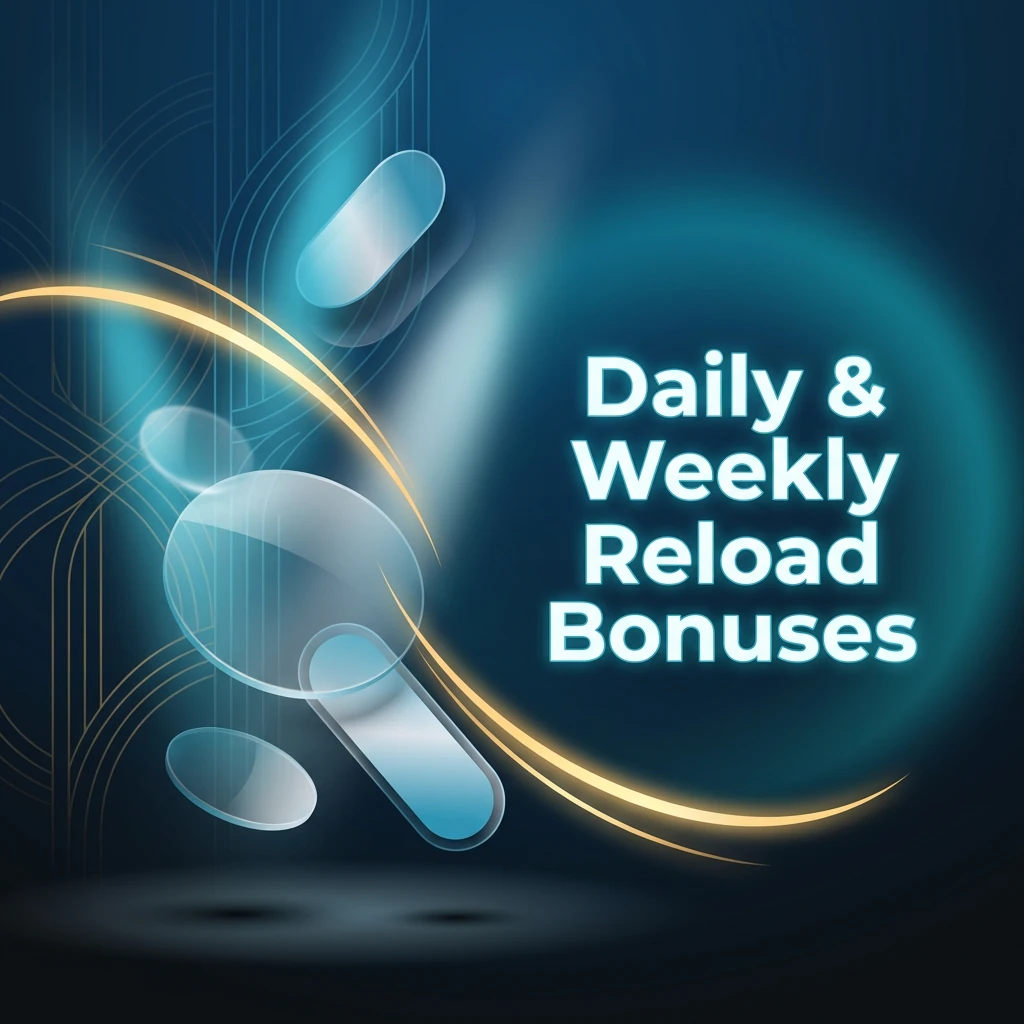 Daily & Weekly Reload Bonuses
